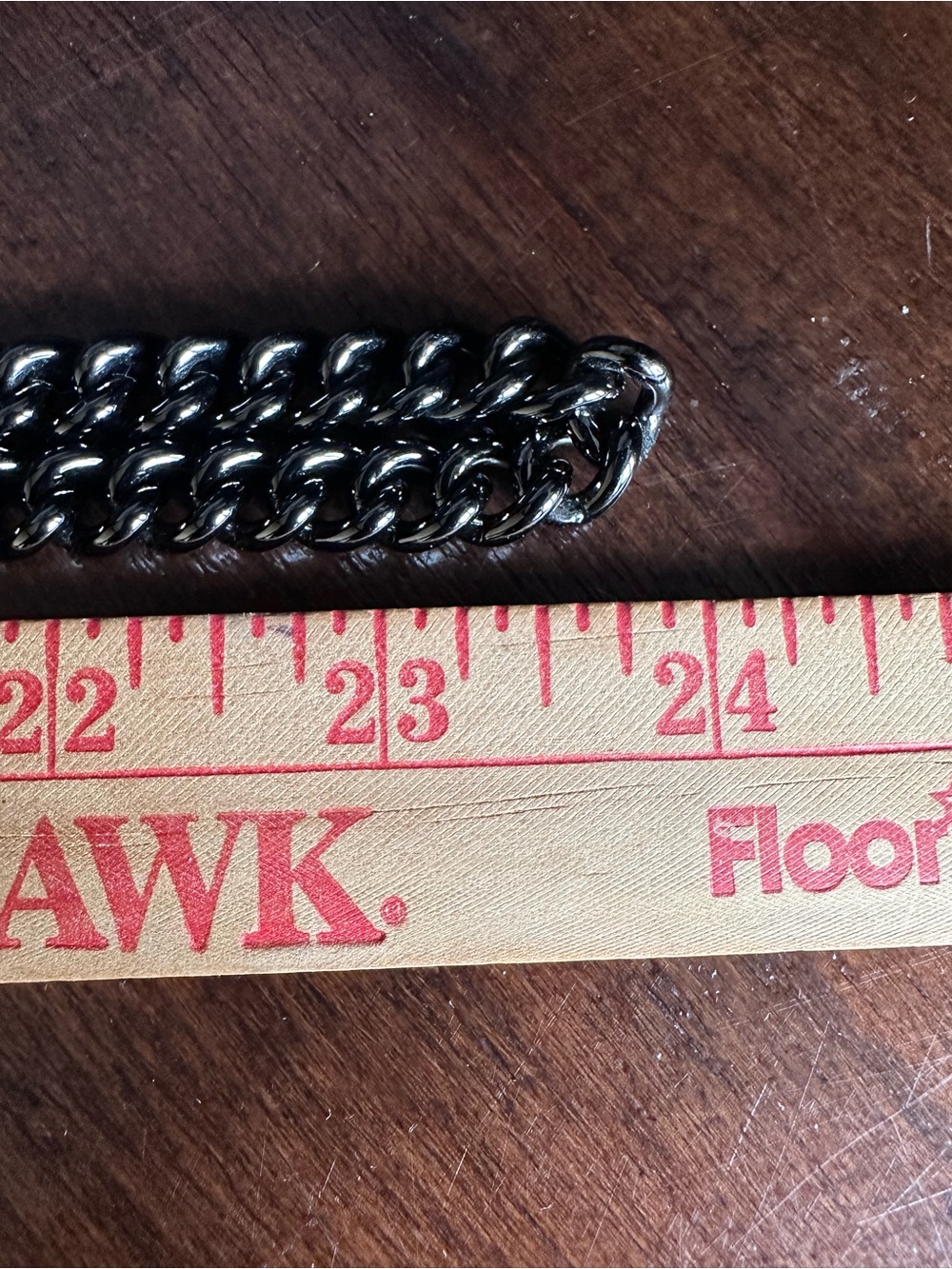 Coach Dinky Chain Strap NWOT - Picture 5 of 5